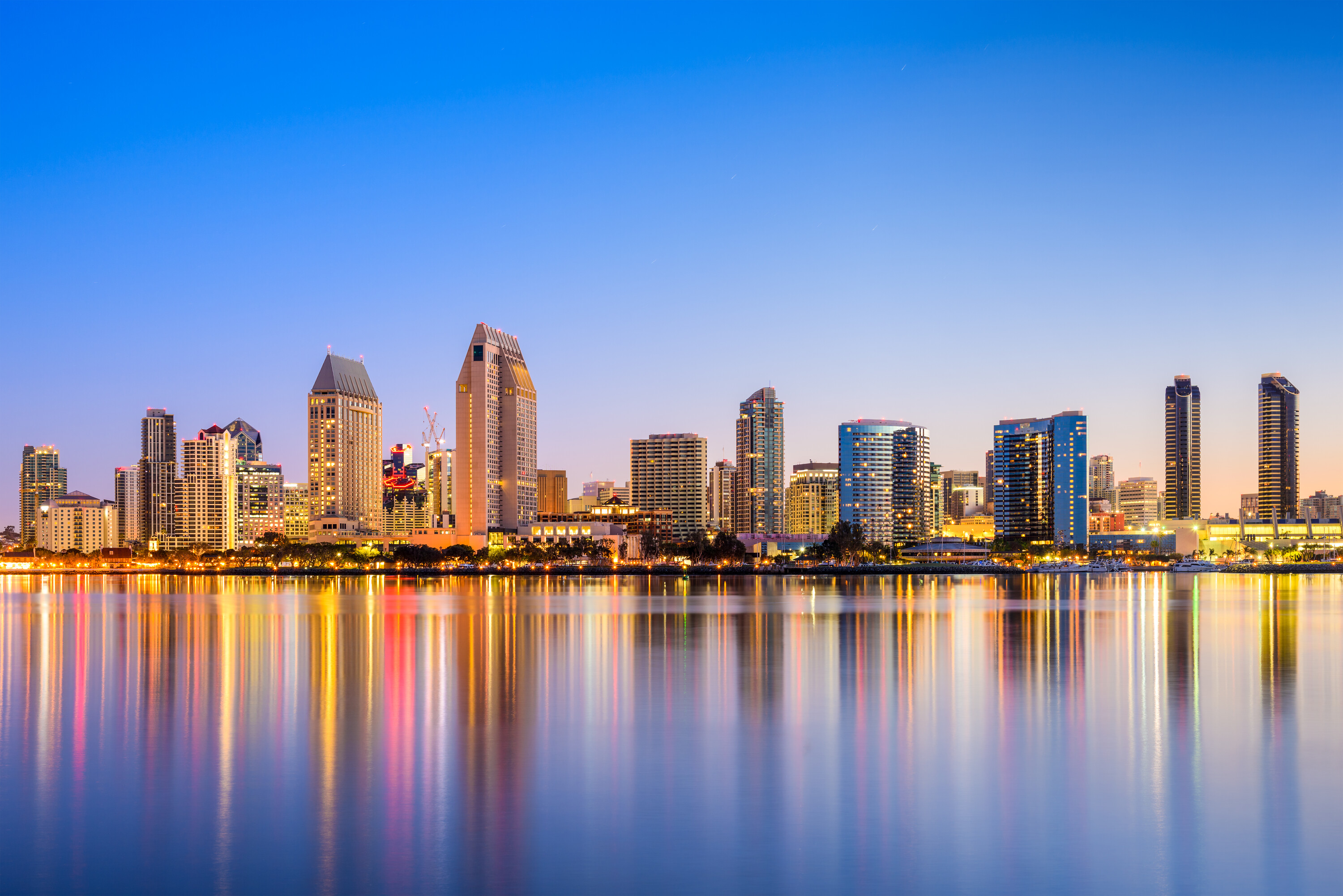 san diego skyline