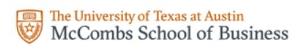 The University of Texas at Austin - McCombs School of Business